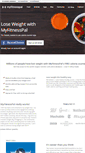 Mobile Screenshot of myfitnesspal.com
