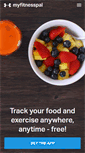 Mobile Screenshot of api.myfitnesspal.com